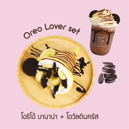 A1  โอริโอ้ บานาน่าเซ็ท +โอวันตินครัส