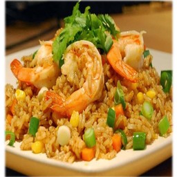 ข้าวผัดผงกระหรี่ทะเล