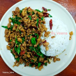 กระเพราเบาหวิว