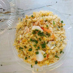 ข้าวผัดทะเล ใหญ่