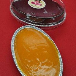 เค้กหน้านิ่มรสส้มเข้มข้น เต็มคำ หวานอมเปรี้ยวกำลังดี ทานเย็นๆยิ่งสดชื่น