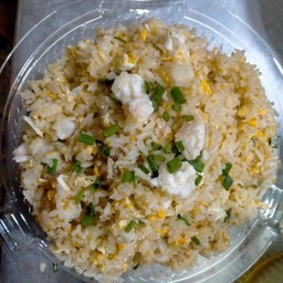 ข้าวผัดปู ใหญ่