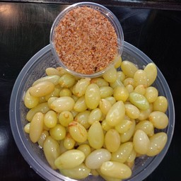 องุ่นดอง+พริกชูรส