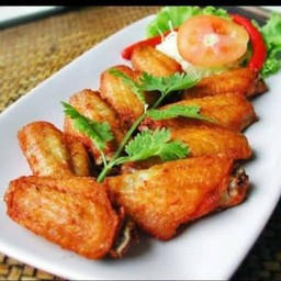 ปีกไก่ทอดเกลือ