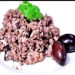 ผัดหมูสับหนำเลี๊ยบ