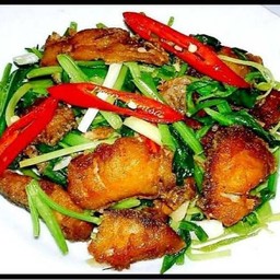 ปลาผัดฉ่า