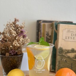 Vanila citrus soda