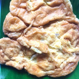 ไข่ไก่เจียว2ฟอง