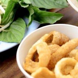 แคปหมูกร้อบ กรอบ