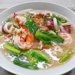ราดหน้า หมู