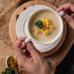 ซุปครีมข้าวโพด