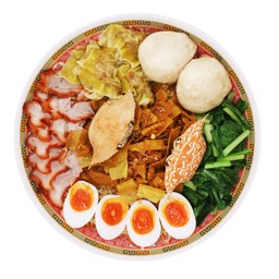 บะหมี่ชุดโครตพิเศษ