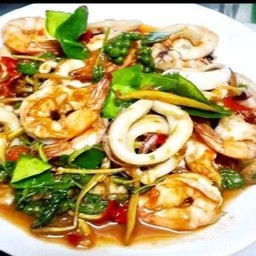 ทะเลผัดพริกไทยดำ