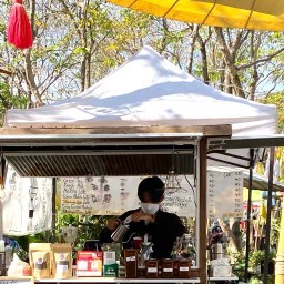 ละเลงกาแฟ กาดบะป้าว