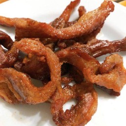 หมูแดดเดียวทอด