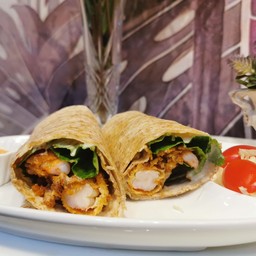 เบอริโต้กุ้งทอด