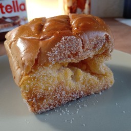 ปังปิ้งไส้ทะลักเนย-น้ำตาล