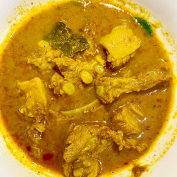 แกงพริกกระดูกหมู 