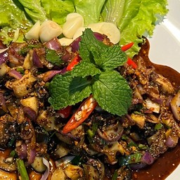 ก้อยหอยเชอรี่