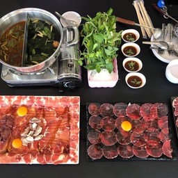 แจ่วฮ้อนเนื้อชุดใหญ่