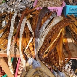 ปลากดแห้ง