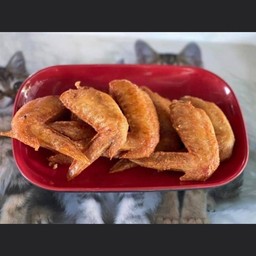 ปีกไก่ทอด