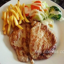 สเต็กหมู