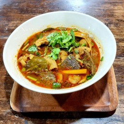 แกงอ่อมหมู+เครื่องใน เมืองล้านนา