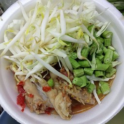 น้ำยาป่าใส่คุณเท้า(ตีนไก่)