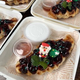 ครอฟเฟิลบลูเบอร์รี่