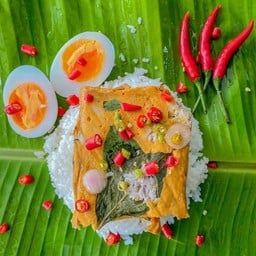 ห่อหมกซิ่งศาลายา+ข้าวปลาแกะ ศาลายา