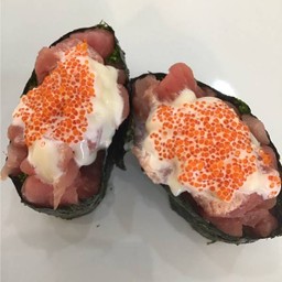 ทูน่าสับไข่กุ้ง