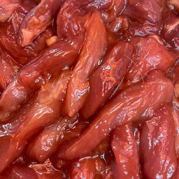 หมูสด เจ๊ติ๋มตลาดสดปากเกร็ด