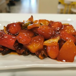 ปีกไก่บาร์บีคิว