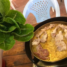 หมูย่างเกาหลี