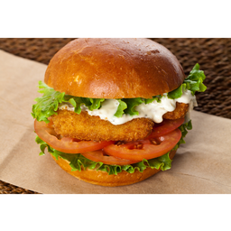 มินิเบอเกอร์ปลาทอด