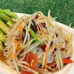 ส้มตำปูปลาร้า อร่อยเว่อๆค่ะ