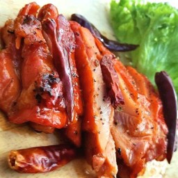 ล้านปิ้งหมูปิ้งสูตรโบราณ+ไก่แดงปิ้ง