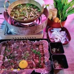 จุ่มแซ่บแจ่วฮ้อนเนื้อชุดเล็ก