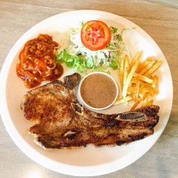 สเต็กพอร์คชอป