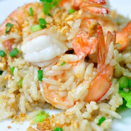 ข้าวผัดกุ้ง