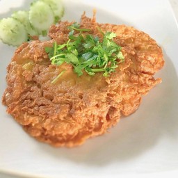 ไข่เจียวหมูสับ(กับ)