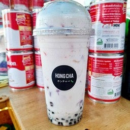 นมสดปีโป้ ปั่น