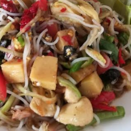 ตำป่ากุ้งสด (ตำมั่ว)