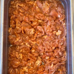 หมูหมักหม่าล่า