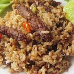 Fried Rice With Salted Beef