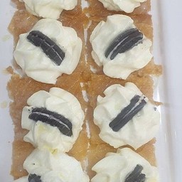 โรตีทิชชู่วิปครีม+โอรีโอ้ - deli