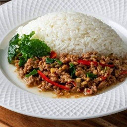 หวานใจไก่เเซ่บ(อาหารตามสั่ง)
