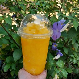 น้ำส้มปั่น