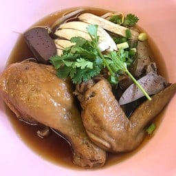ก๋วยเตี๋ยวไก่รุนแรง